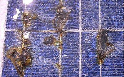 Blitzschutz & Potentialausgleich für Photovoltaik Anlagen
