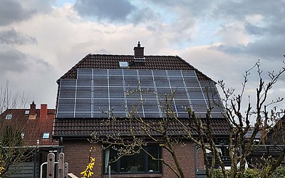 KfW Erneuerbare Energien - Standard 270 PV-Kredit